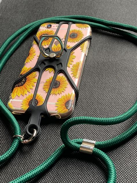 cell phone necklace strap|best cell phone neck strap.